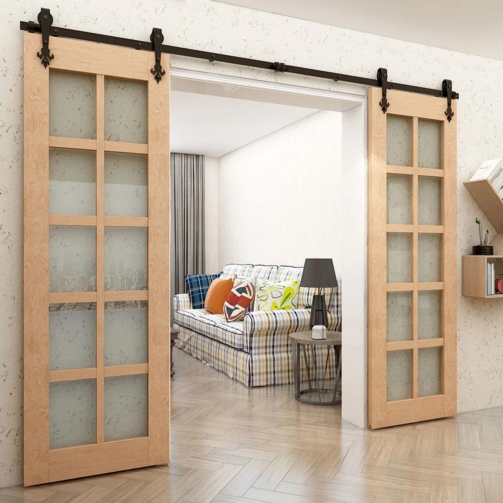 Sliding Barn Door Kit New Leaf Shape