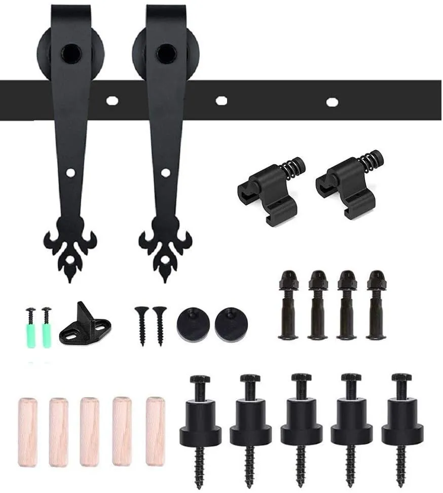 Sliding Barn Door Kit New Leaf Shape