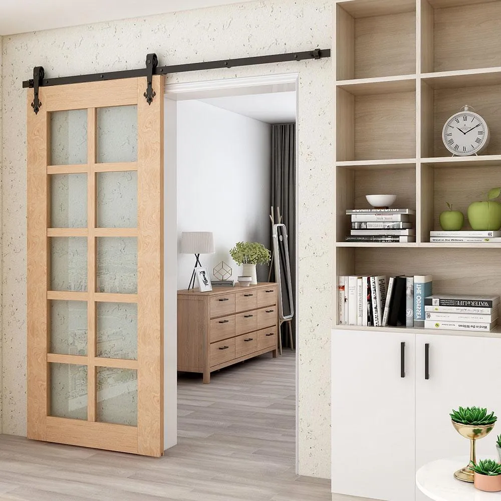 Sliding Barn Door Kit New Leaf Shape