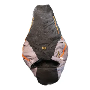 Slumberjack Sojourn 0 Degree 550 Down Sleeping Bag Black Long