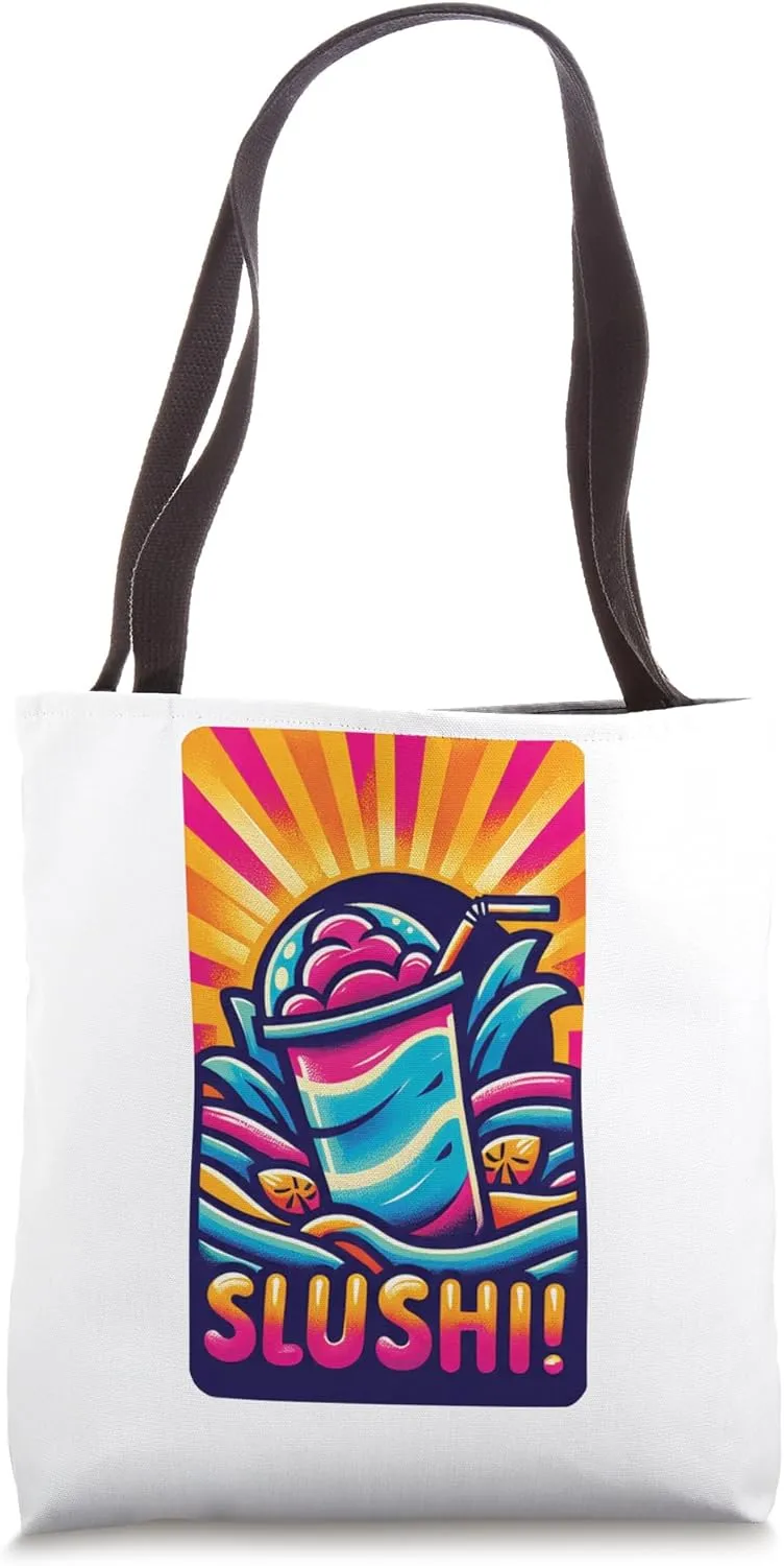 Slushi - Slush! Tote Bag