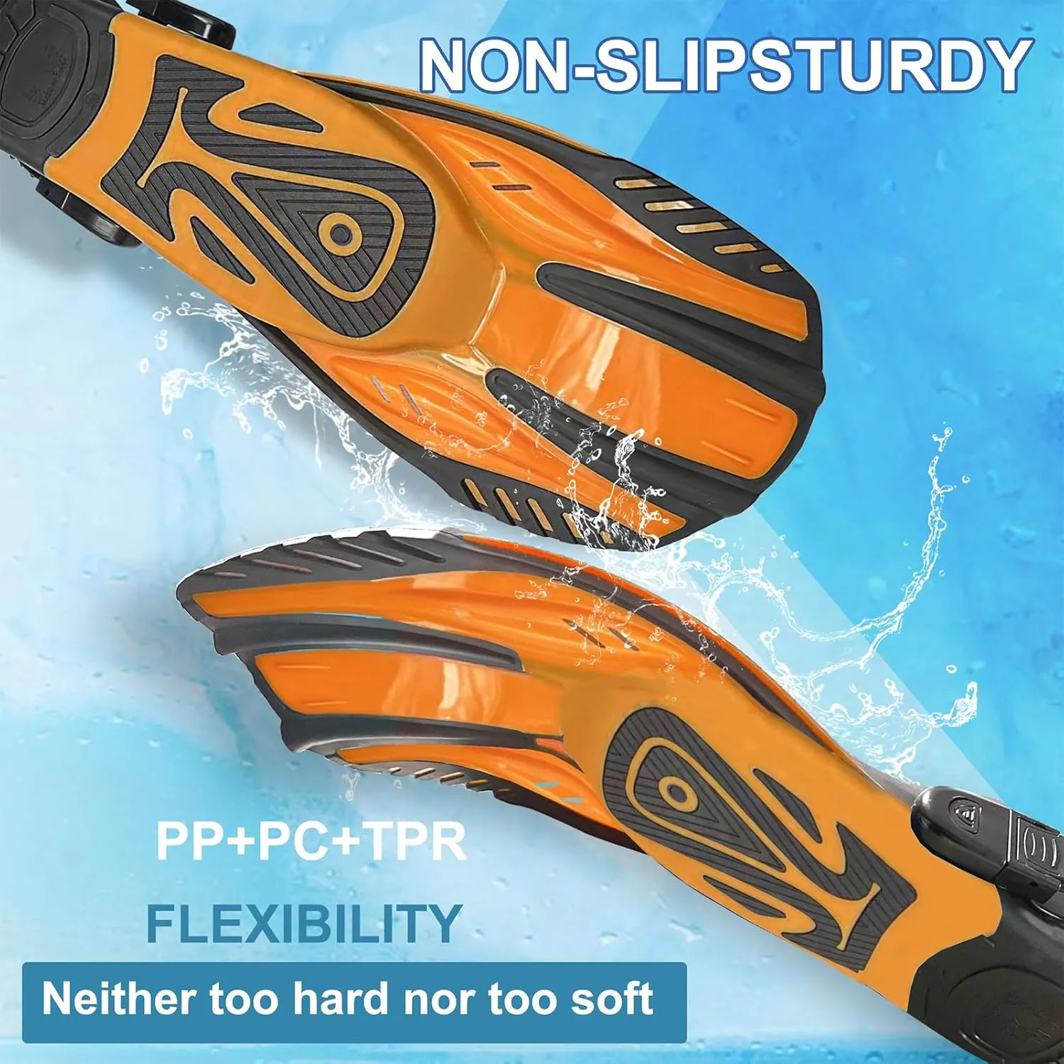 Snorkeling Gear for Adults,Mask Fins Snorkel Set,Panoramic View Diving Mask Anti-Fog,Dry Snorkel,Adjustable Swim Flippers and Travel Bag,Adults Snorkel Gear for Swimming Snorkeling Diving