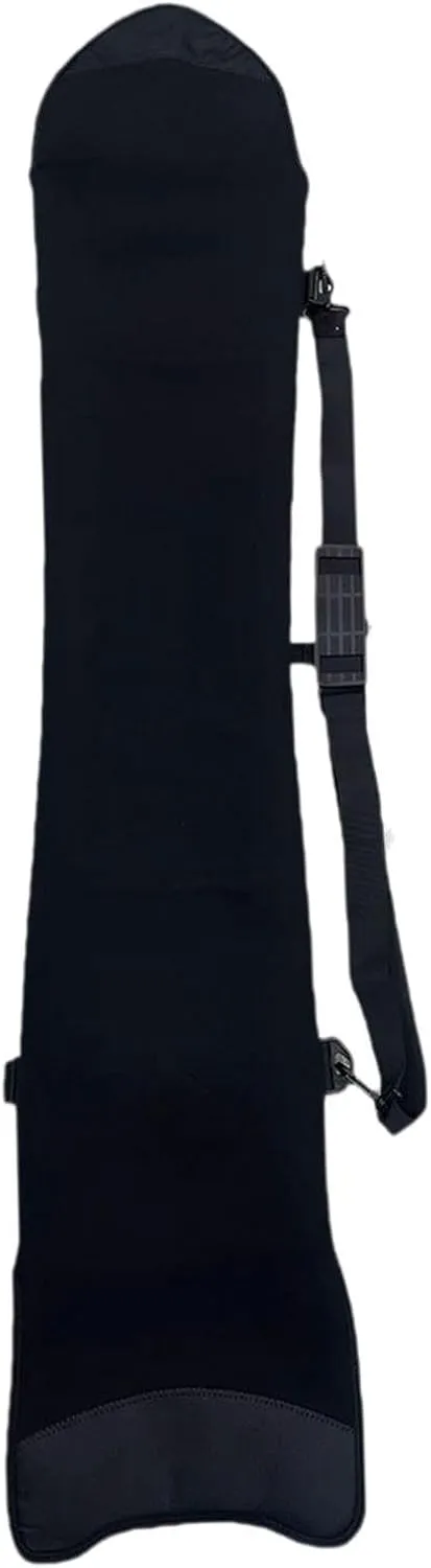 Snowboard Bag Snowboard Cover Case Protective with Shoulder Strap Ski Snowboard Travel Bag Pouch for Skiing Winter Sports, Arc 148cm