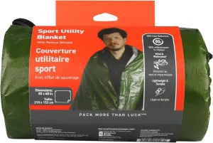 S.O.L. Survive Outdoors Longer SOL Sport Utility Blanket - Green