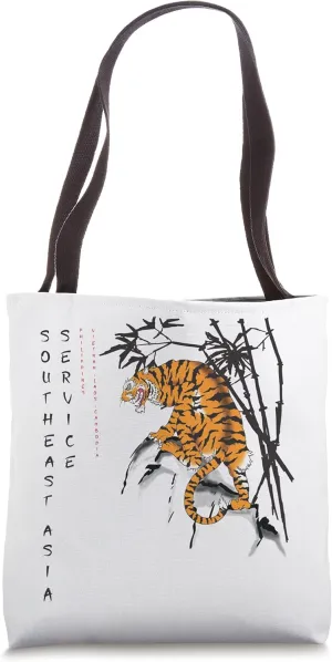 SOUTHEAST ASIA SERVICE Tote Bag