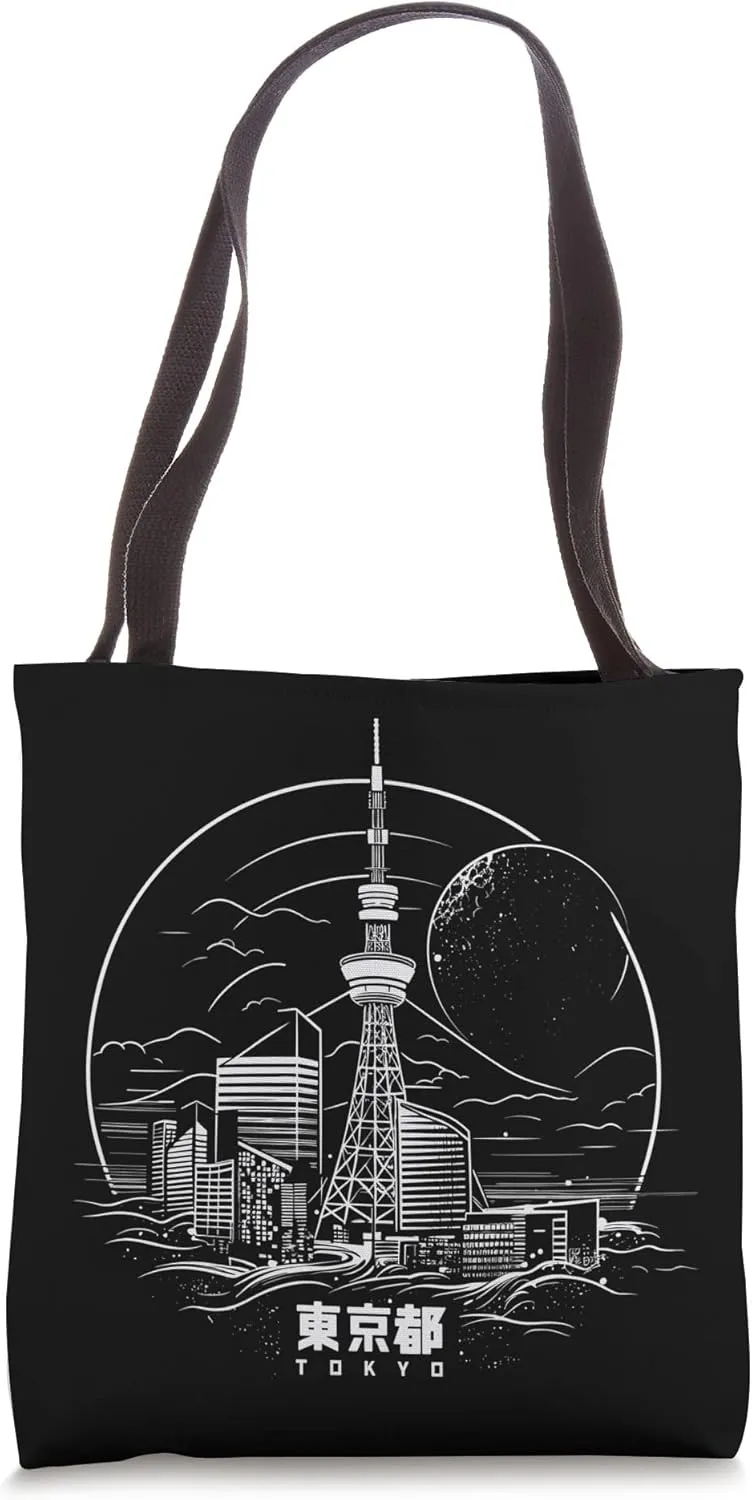 Souvenir From Tokyo Tower, Tokyo, Japan Tote Bag