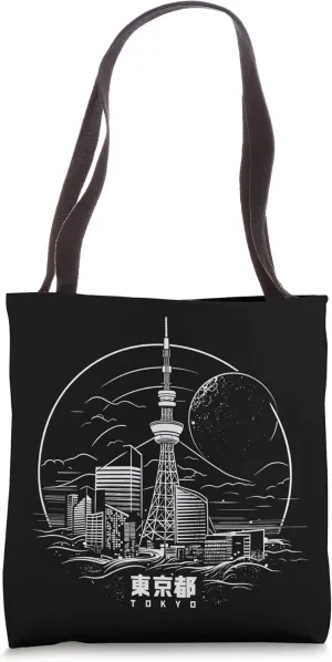 Souvenir From Tokyo Tower, Tokyo, Japan Tote Bag
