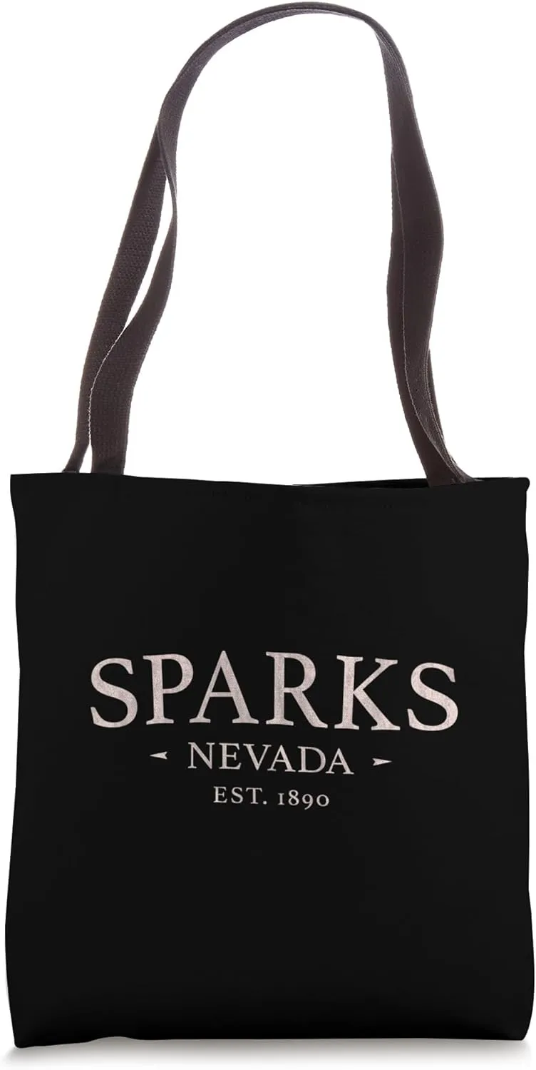 Sparks Nevada - Simple Sparks NV Tote Bag