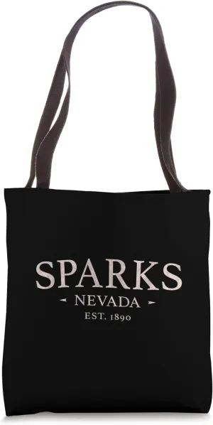 Sparks Nevada - Simple Sparks NV Tote Bag
