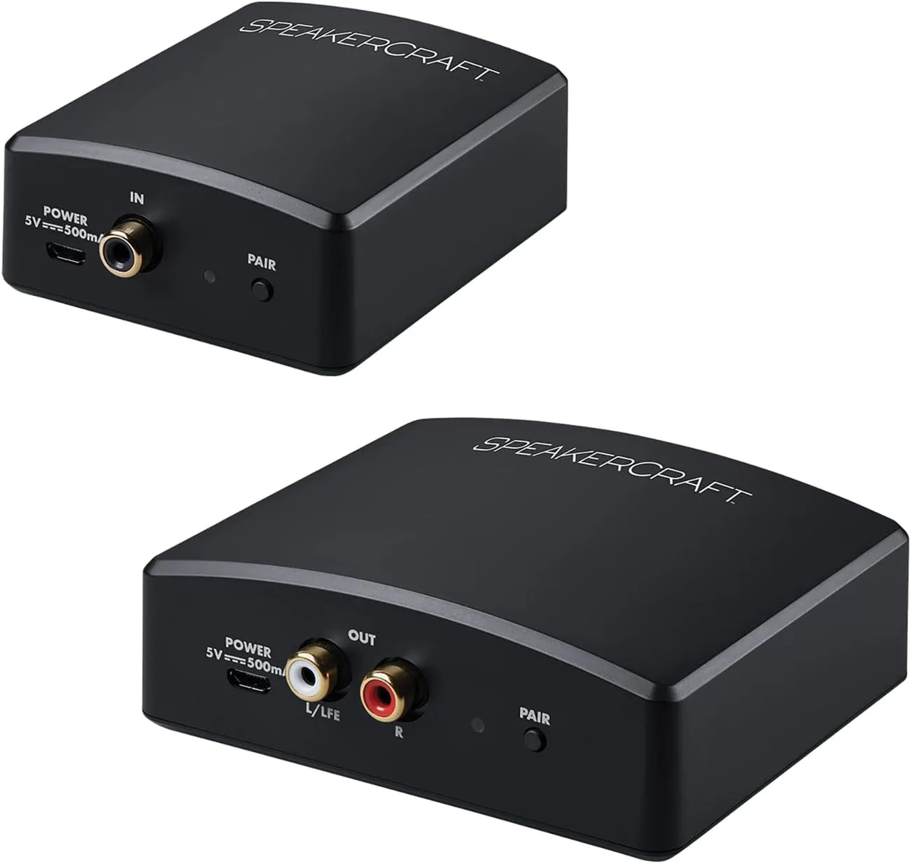 SpeakerCraft SC-WIR-SUB-KIT-US SC-WIR-SUB-KIT-US Indoor Wireless Subwoofer Kit, Black