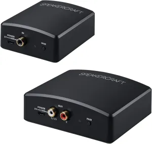 SpeakerCraft SC-WIR-SUB-KIT-US SC-WIR-SUB-KIT-US Indoor Wireless Subwoofer Kit, Black