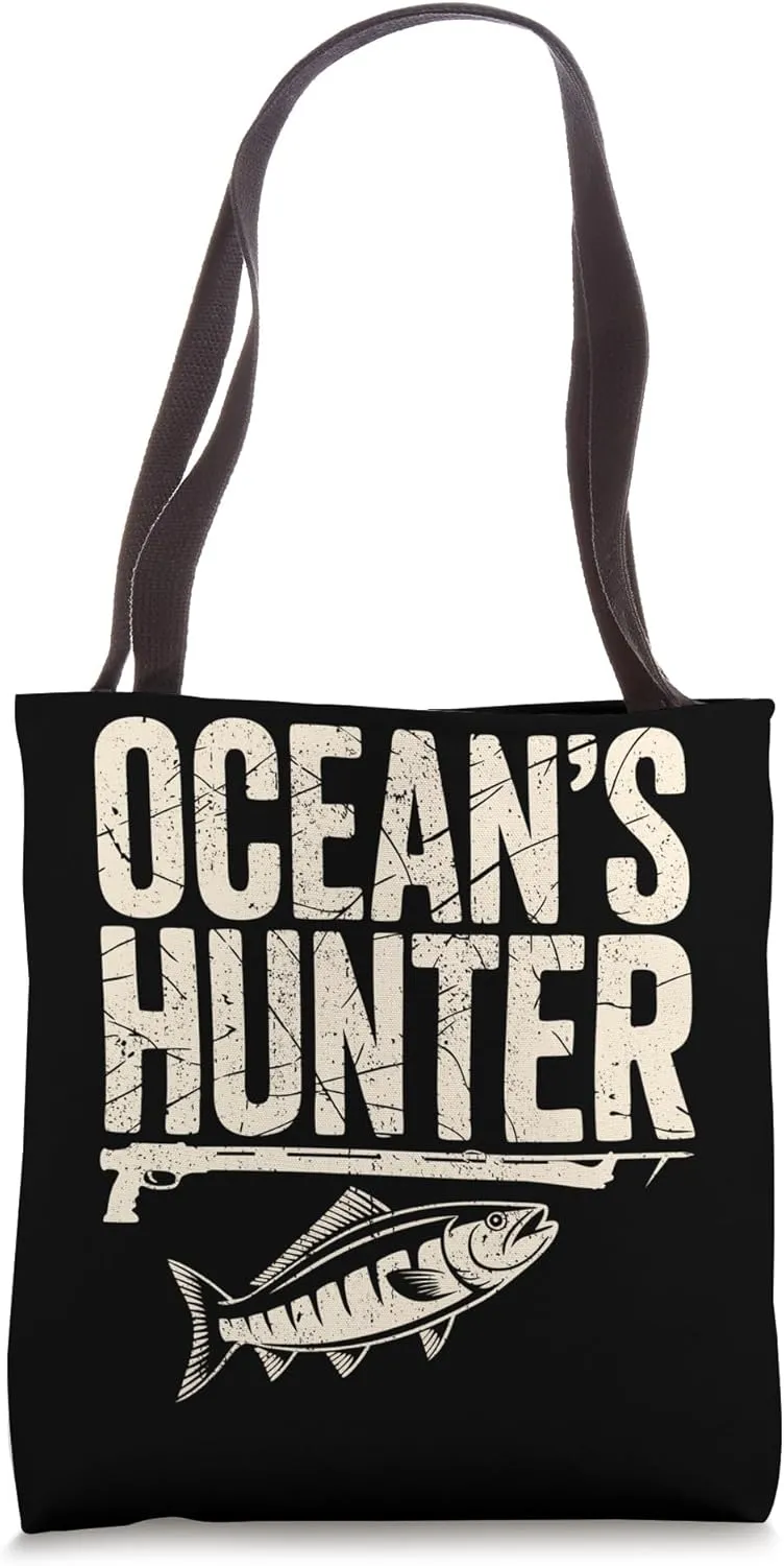 Spearfisher Ocean's Hunter Spearfishing Tote Bag