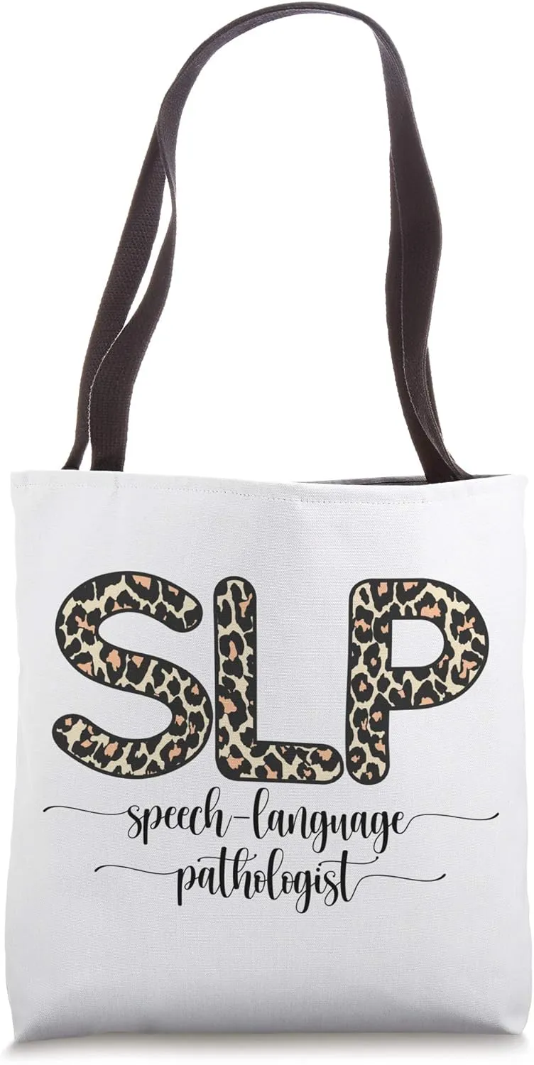 Speech Therapy Graduation for CCC-SLP Therapist Tote Bag