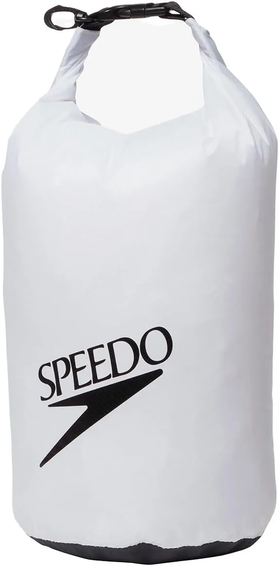 Speed Hydro Air Water Proof Roll Top Pool Bag, 13 L, Hydro Air Waterproof Roll Top, 13 L, Unisex, Smoked Khaki