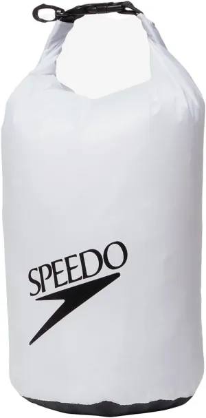Speed Hydro Air Water Proof Roll Top Pool Bag, 13 L, Hydro Air Waterproof Roll Top, 13 L, Unisex, Smoked Khaki