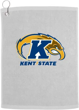Sport Your Gear Kent State Golden Flashes Prime Golf Bag Towel, White
