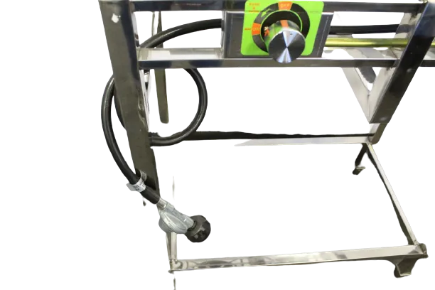Stainless Steel Two stove burner / Quemador de dos estufas de acero inoxidable