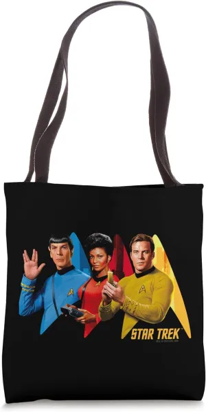 Star Trek Character Group - Officially Licensed Tote Bag