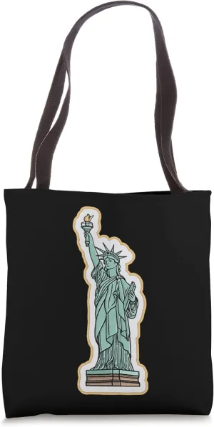 Statue Of Liberty NYC Souvenirs - New York Statue Of Liberty Tote Bag