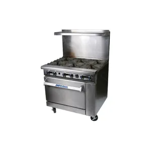 Stove/Oven - 6-Burner Propane