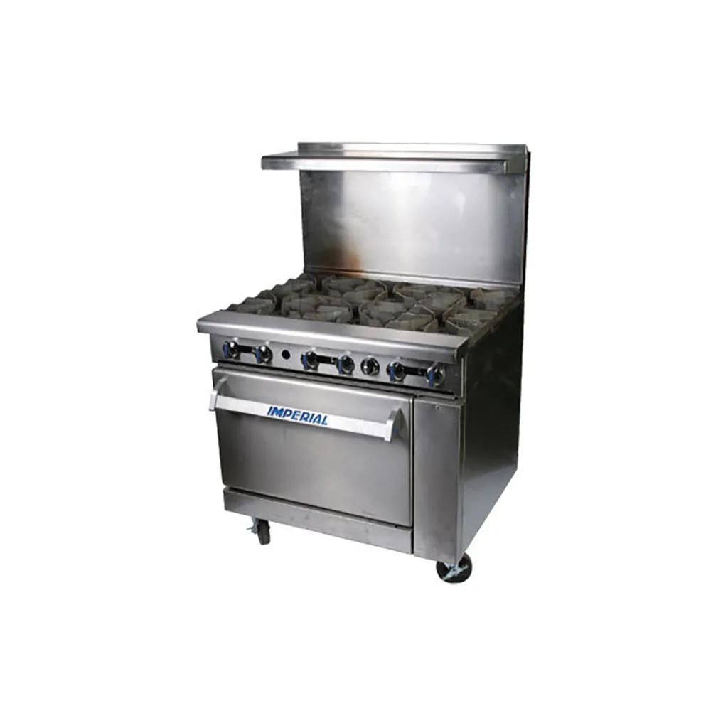 Stove/Oven - 6-Burner Propane