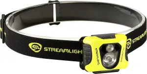 Streamlight 61421 Enduro Pro 200-Lumen LED Headlamp with Elastic Head Strap, Box, Yellow