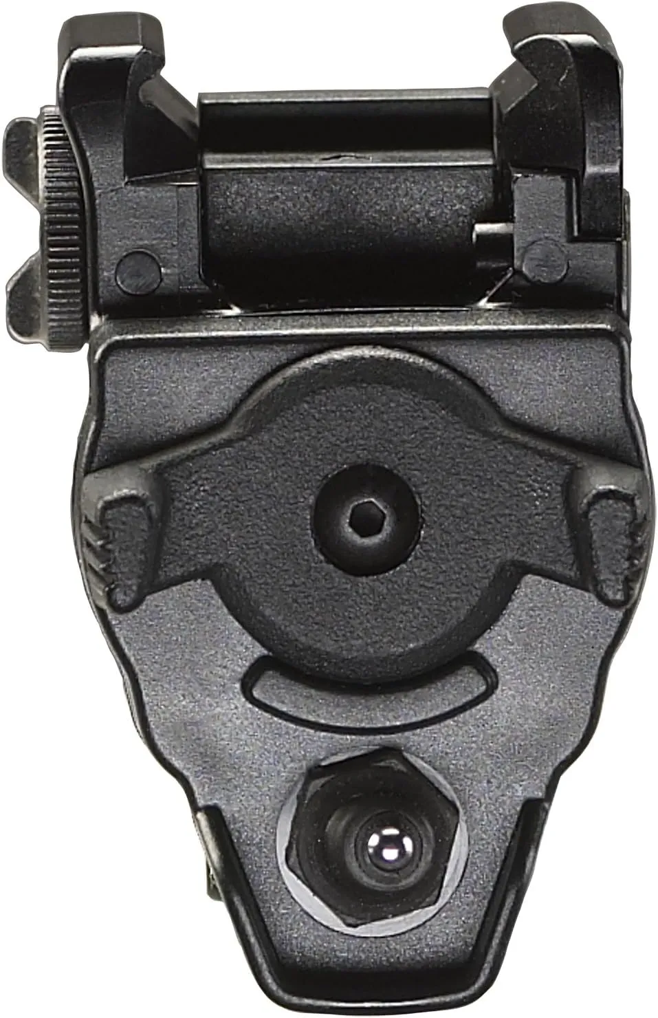 Streamlight 69240 TLR-4 170-Lumen Compact Rail-Mounted Tactical Weapon Light with Integrated Red Aiming Laser for Select Handguns, Black