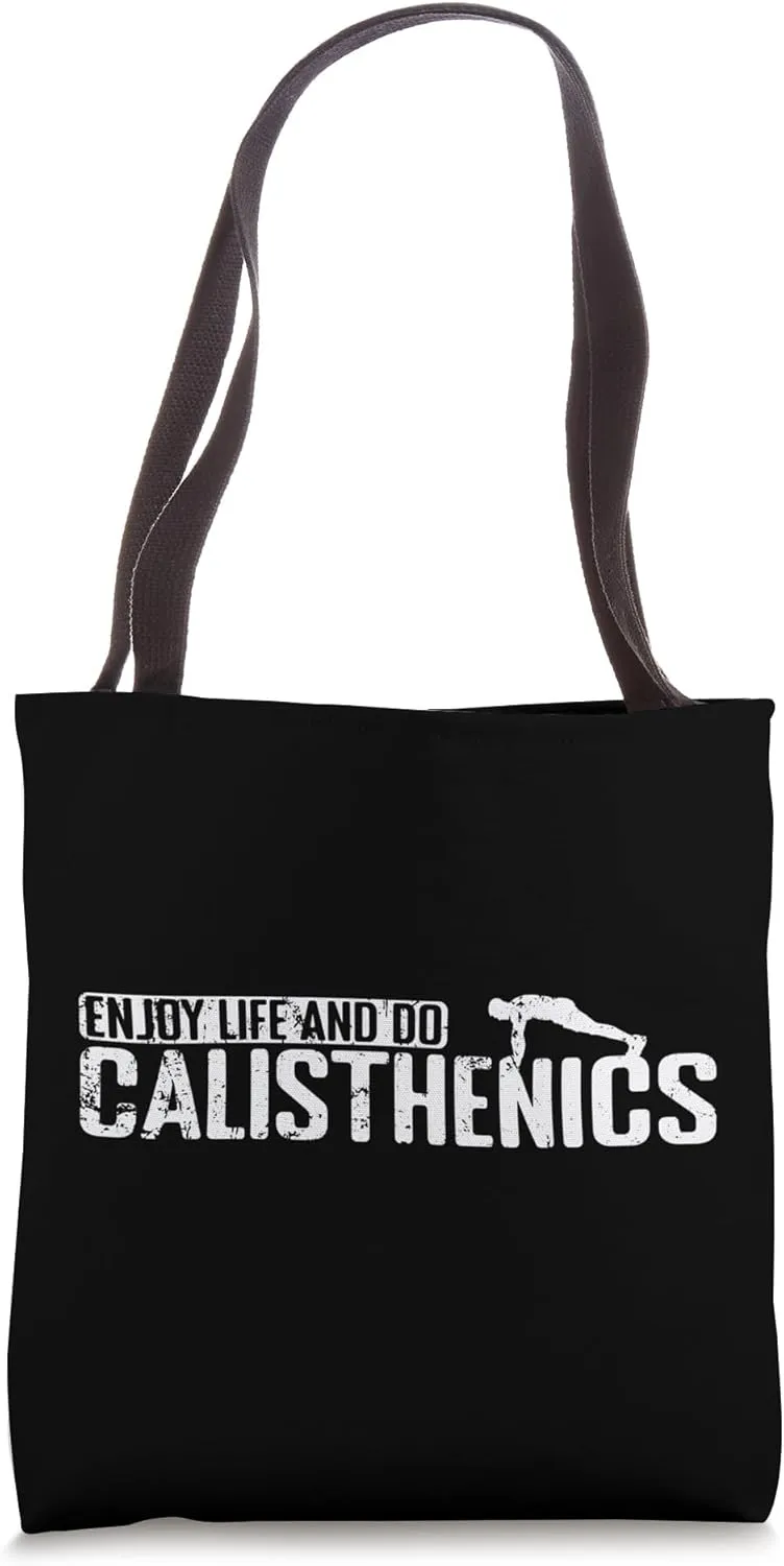 Street Muscle Up Movement to Perfection Tote Bag
