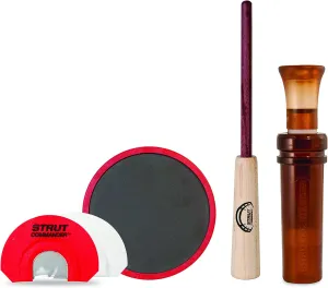 STRUT COMMANDER Turkey Call Kit