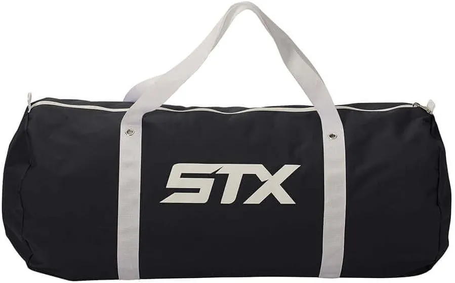 STX Team Duffle Lacrosse Equipment Gear Bag Black