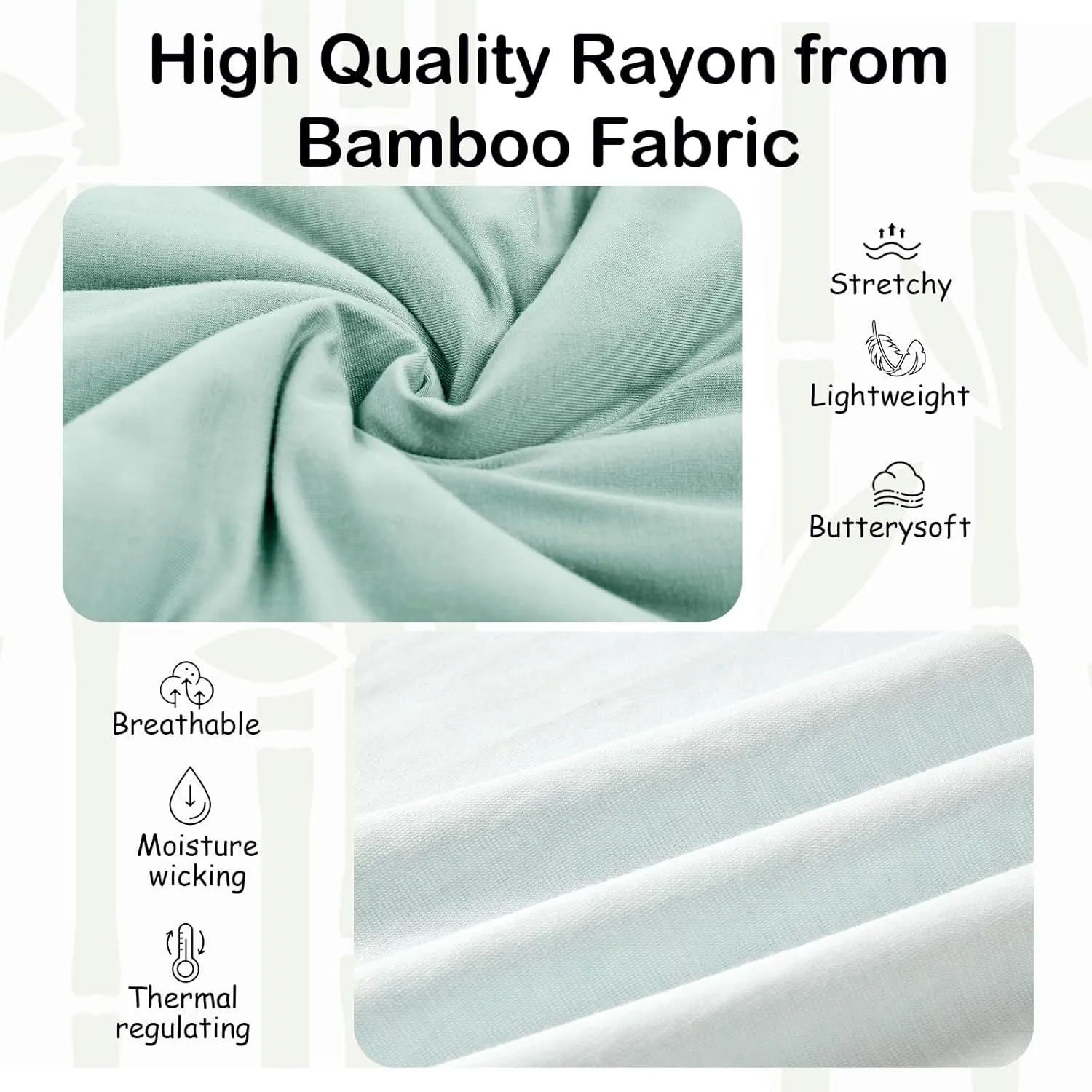 Supersoft Rayon Made from Bamboo Sleep Sack 6-12 Months 1.0 Tog Toddler Sleep Sack Baby Wearable Blanket with 2-Way Zipper Unisex Sleeping Bag for Babies All-year-around - Green