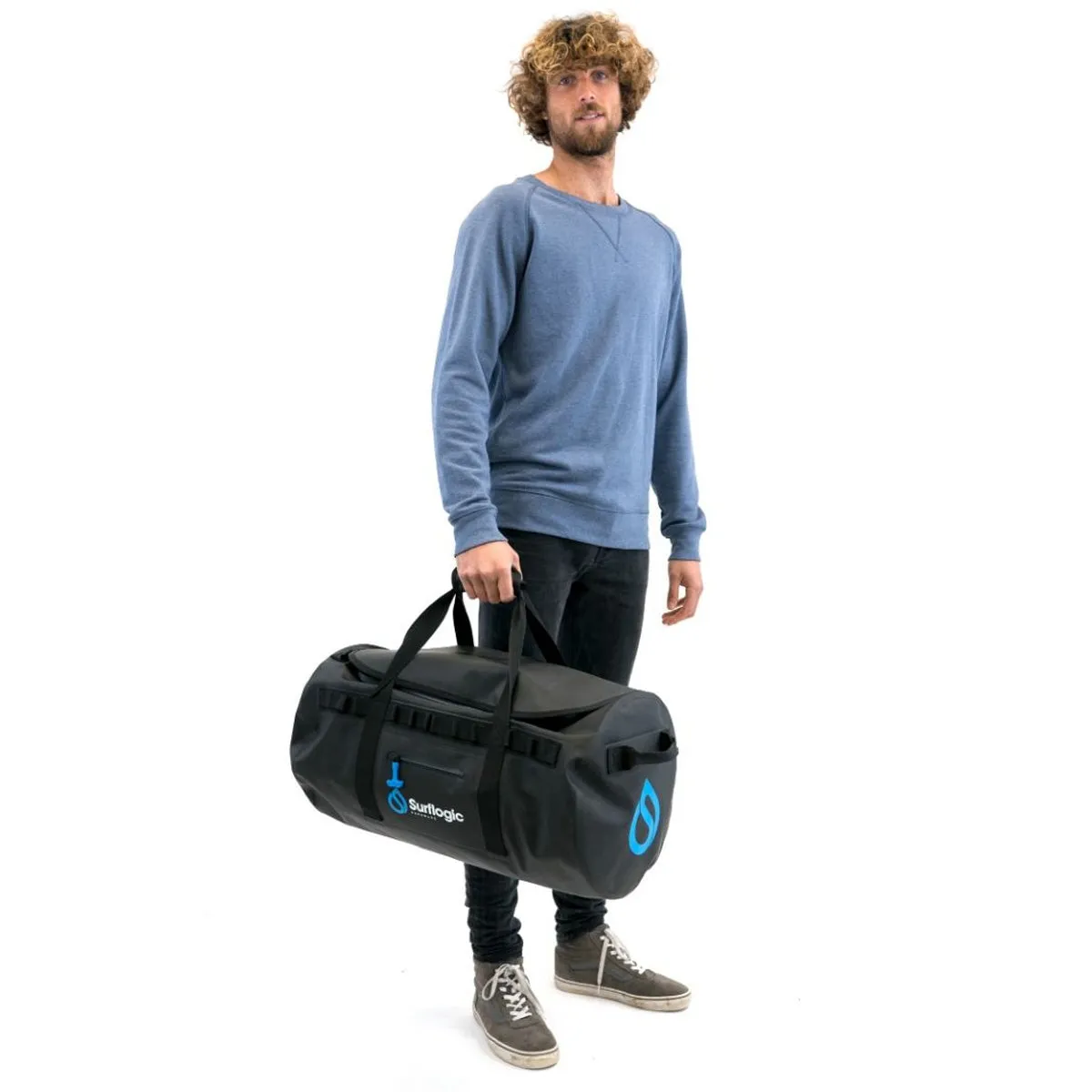 Surflogic Prodry Zip Waterproof Duffle Bag