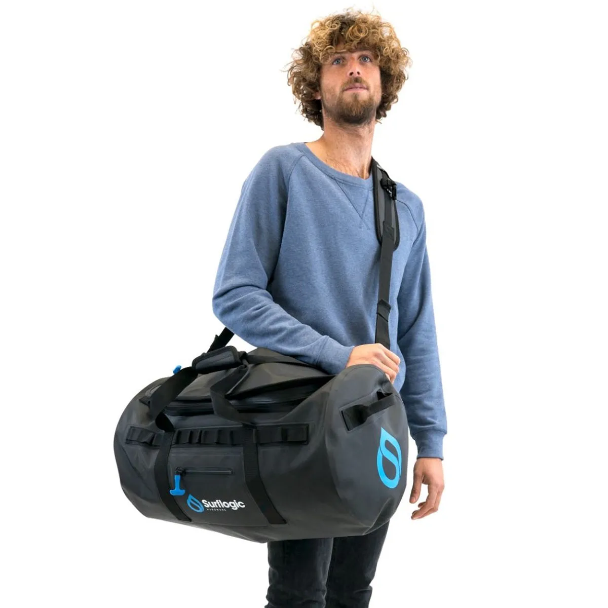 Surflogic Prodry Zip Waterproof Duffle Bag