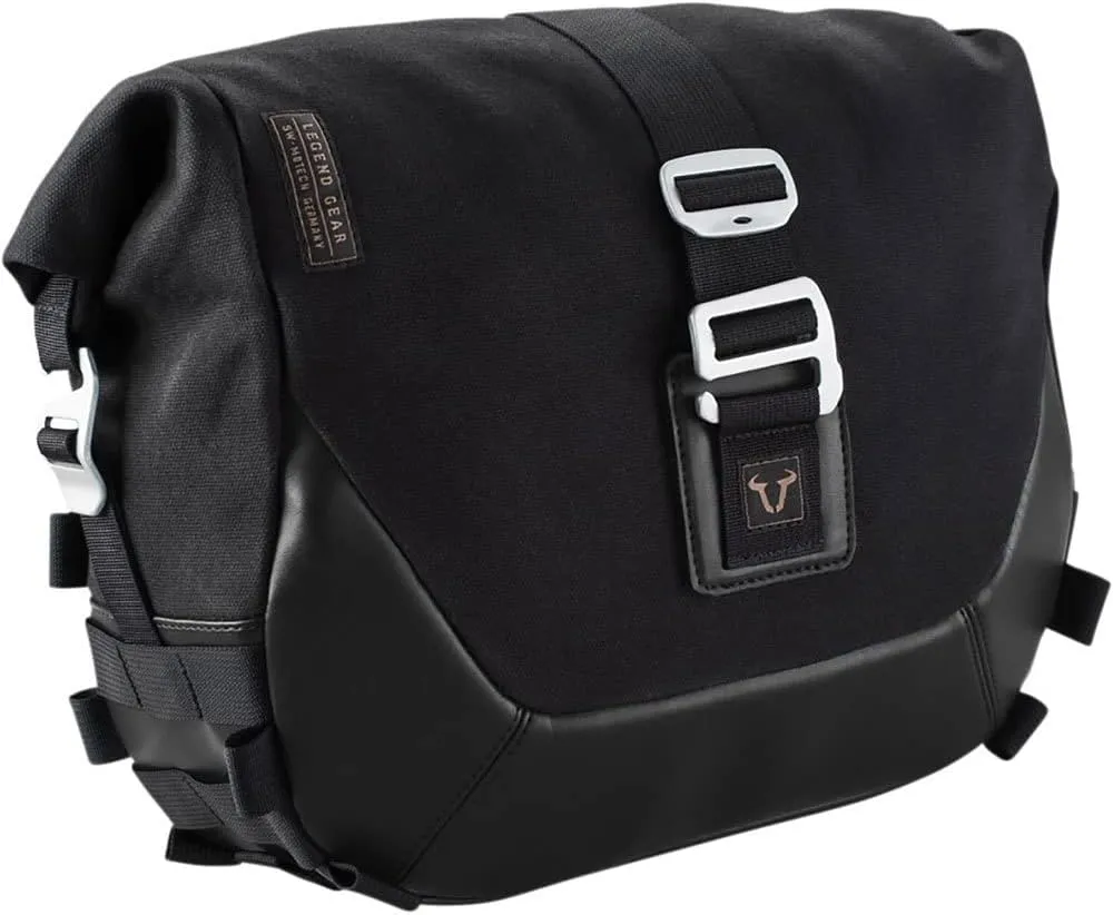 SW-Motech Legend Gear LC1 Black Edition Saddlebags (Black/Black)