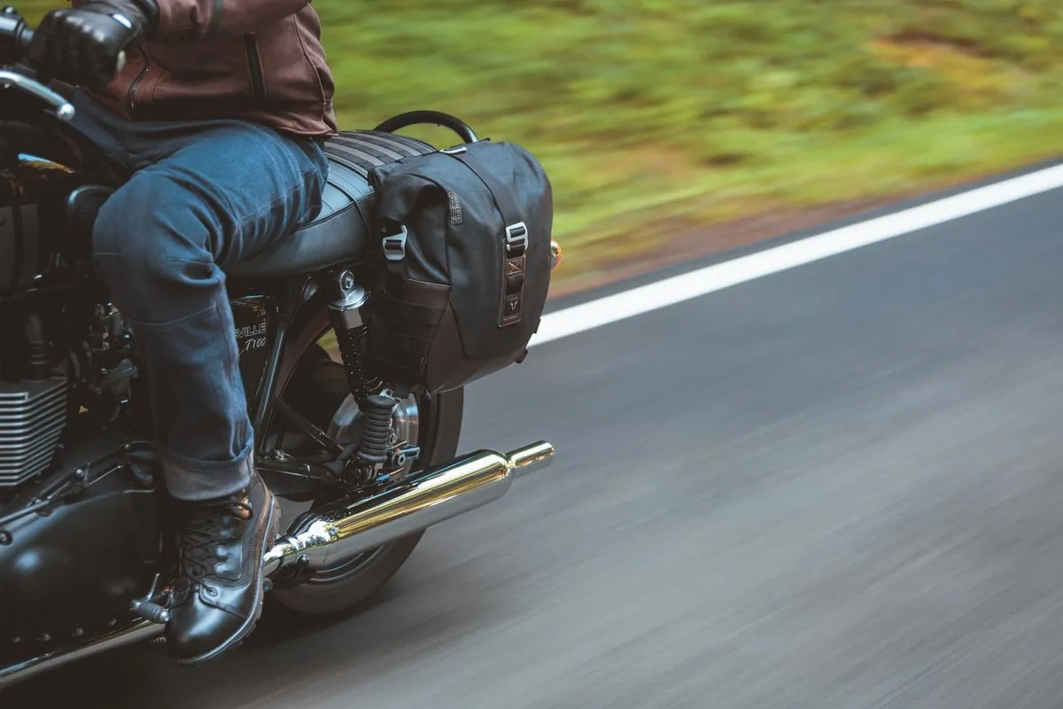 SW-Motech Saddle Bag and Saddle Strap Set
