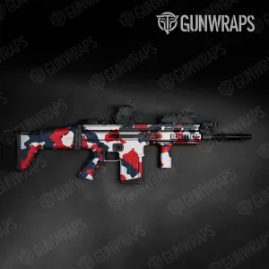 Tactical Cumulus XL America Camo Gun Skin Vinyl Wrap