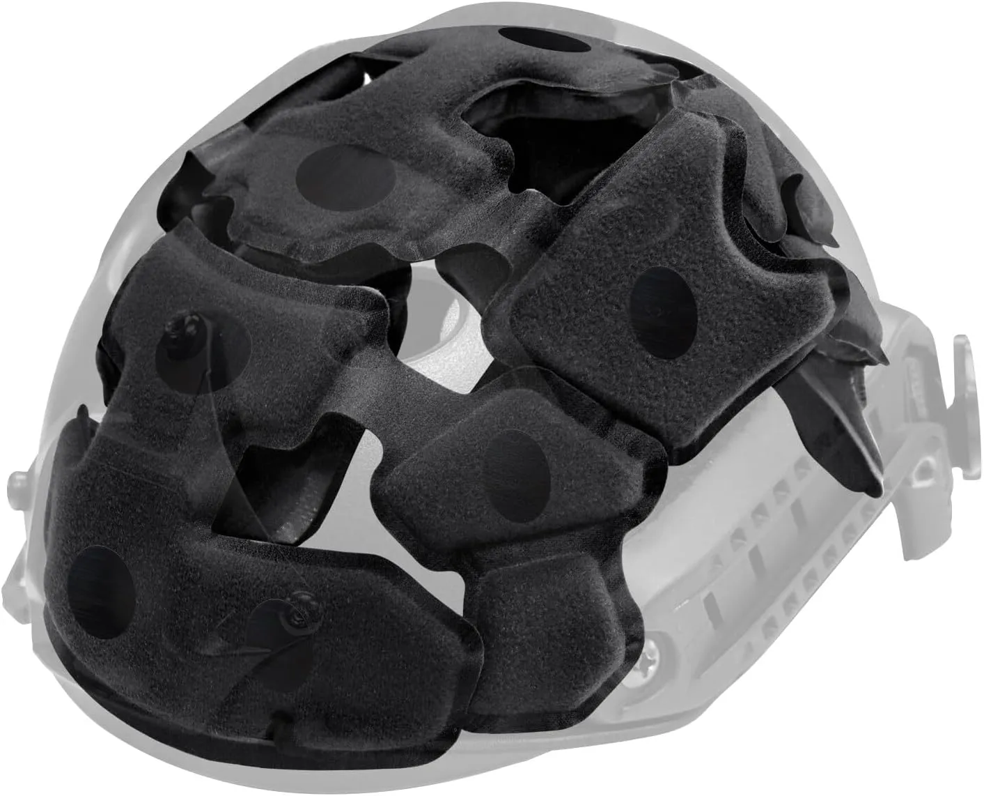 Tactical Helmet Pads - Universal Replacement Internal Memory Foam Pad Inserts for ACH, MICH, EXF Helmets