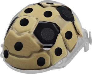 Tactical Helmet Pads - Universal Replacement Internal Memory Foam Pad Inserts for ACH, MICH, EXF Helmets
