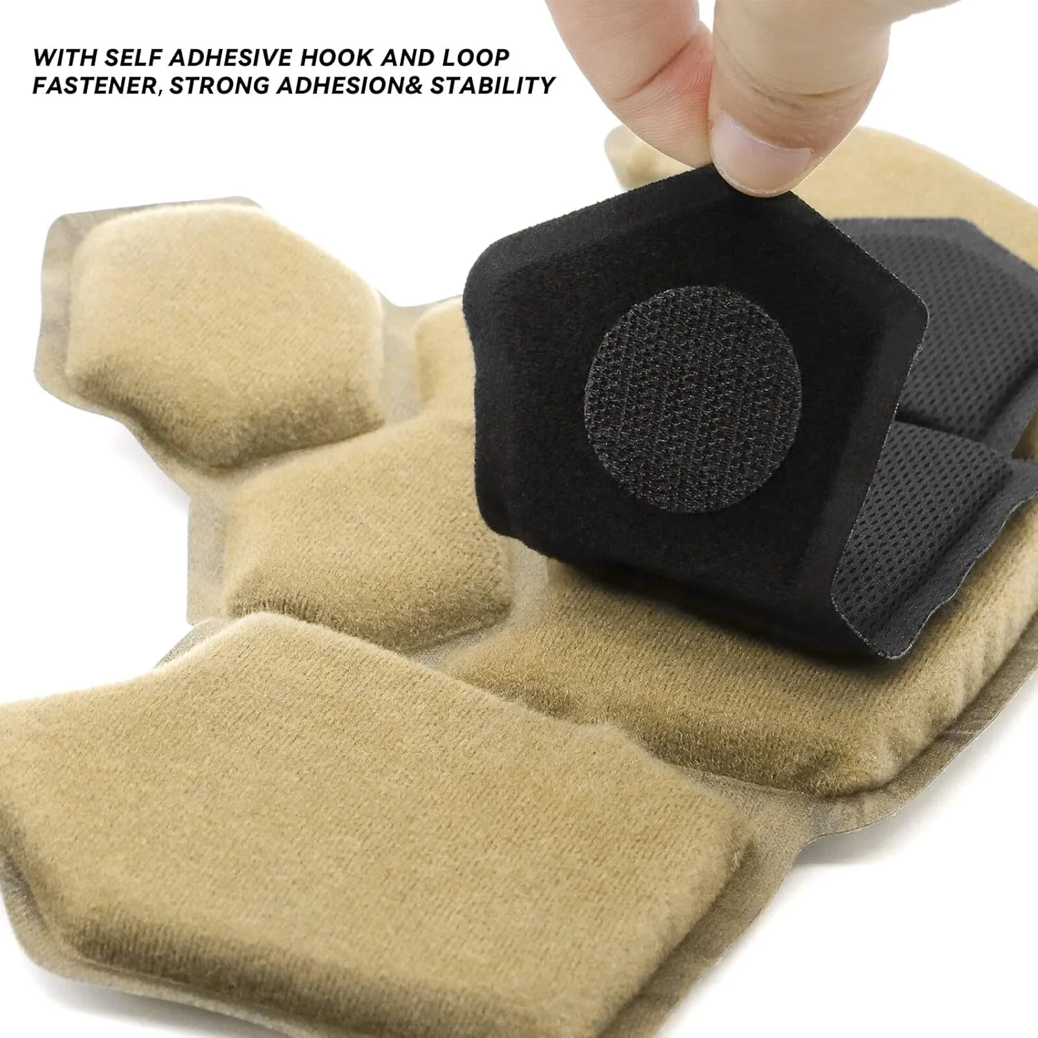 Tactical Helmet Pads - Universal Replacement Internal Memory Foam Pad Inserts for ACH, MICH, EXF Helmets