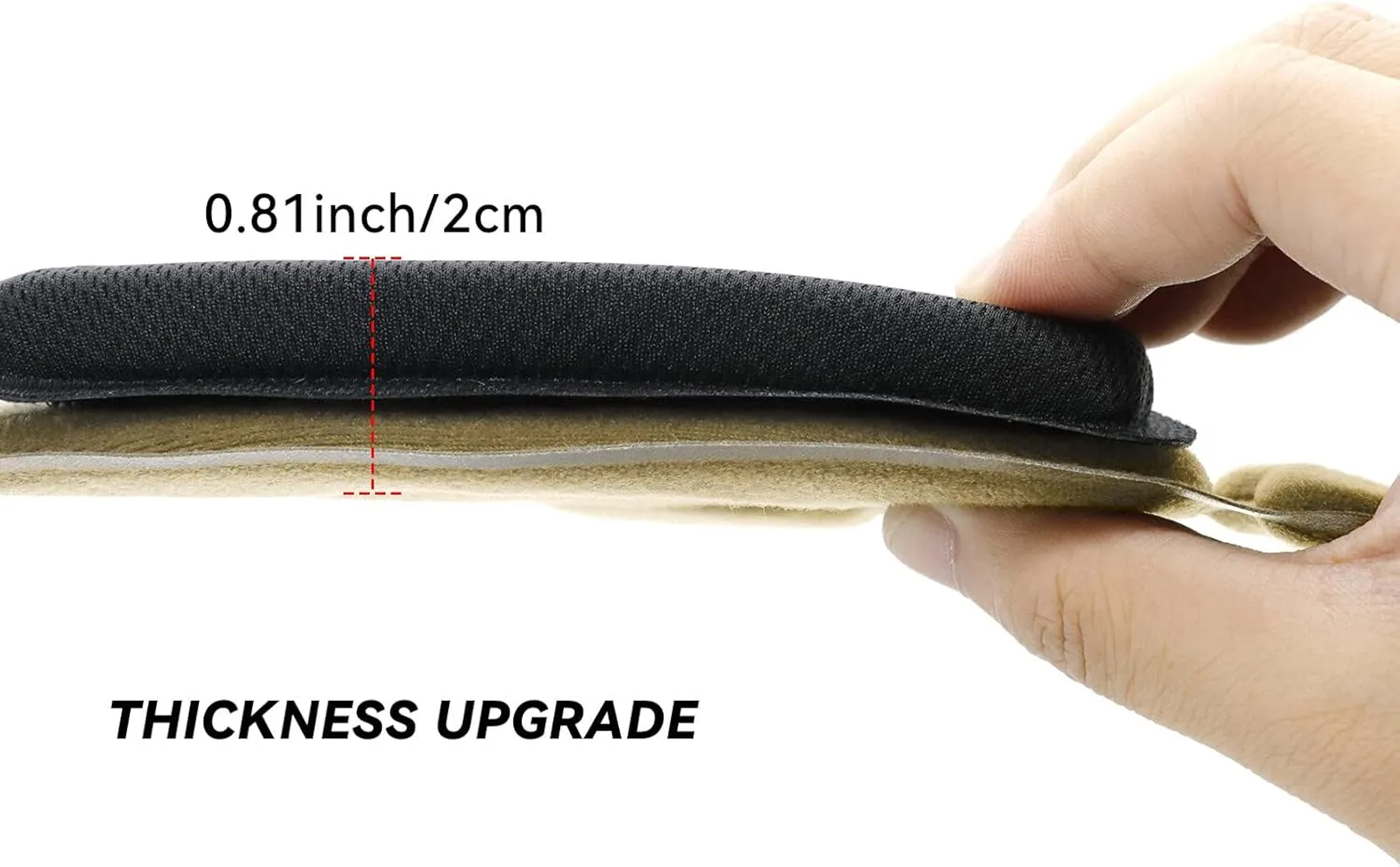 Tactical Helmet Pads - Universal Replacement Internal Memory Foam Pad Inserts for ACH, MICH, EXF Helmets