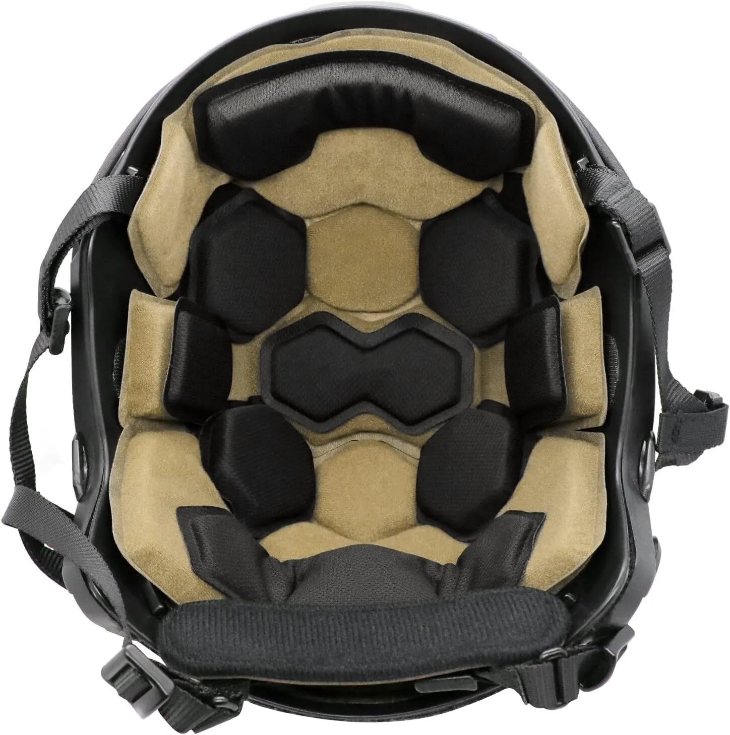 Tactical Helmet Pads - Universal Replacement Internal Memory Foam Pad Inserts for ACH, MICH, EXF Helmets