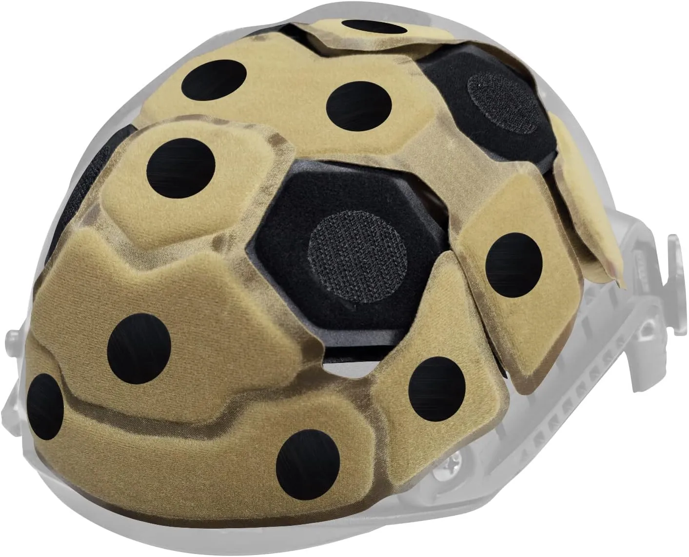 Tactical Helmet Pads - Universal Replacement Internal Memory Foam Pad Inserts for ACH, MICH, EXF Helmets