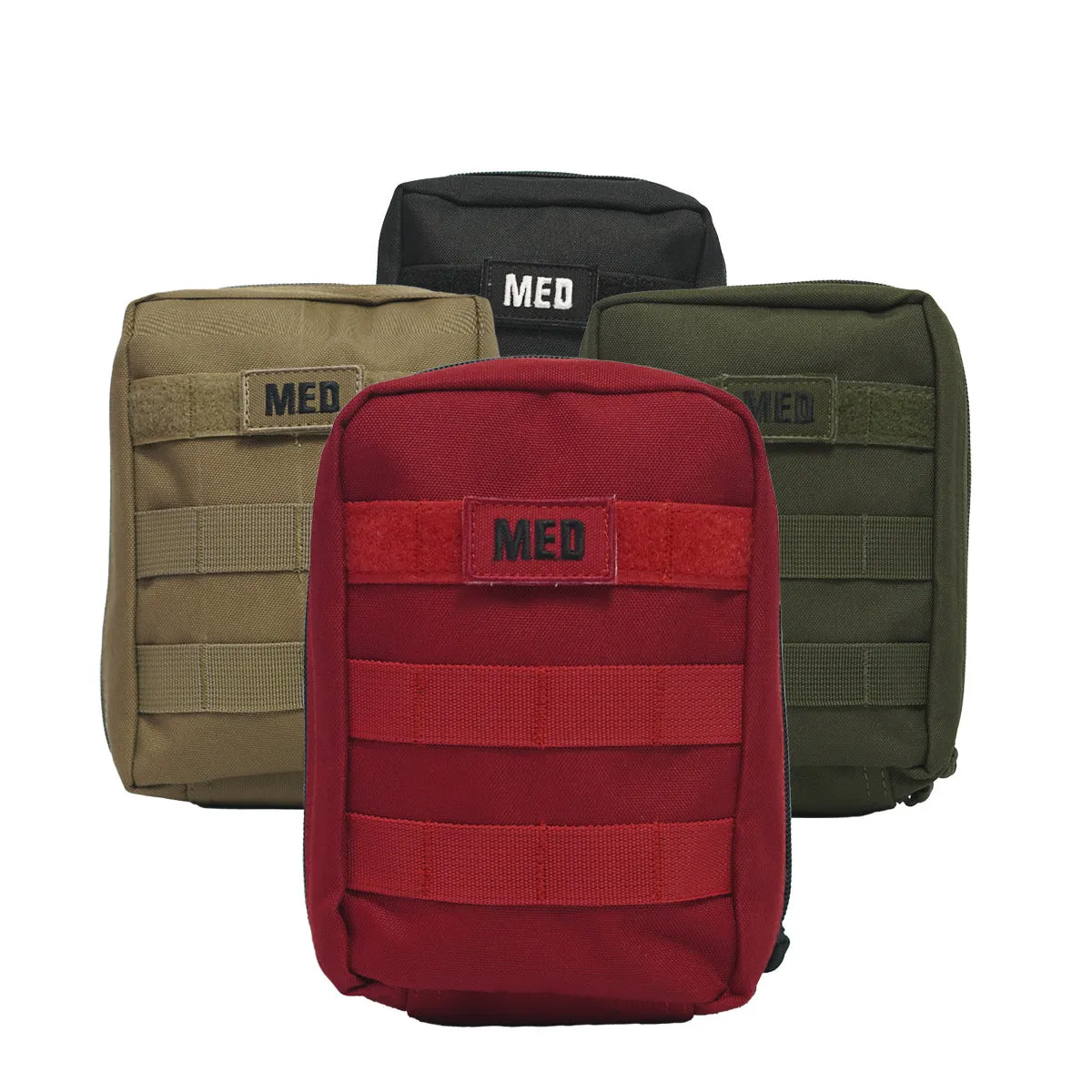 Tactical IFAK Advanced Kit with Bleeding Control - Red