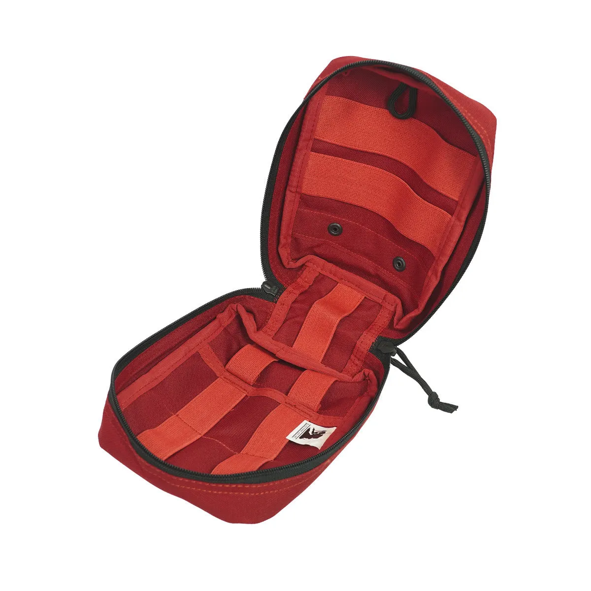 Tactical IFAK Advanced Kit with Bleeding Control - Red