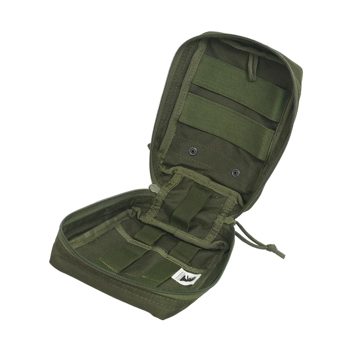 Tactical IFAK First Aid Kit - Olive Drab