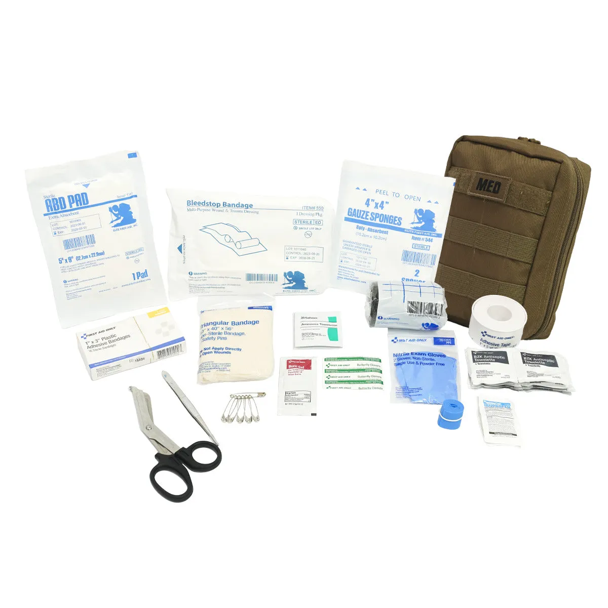Tactical IFAK First Aid Kit - Tan