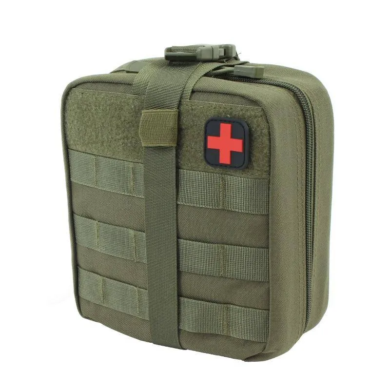 Tactical Medical Pouch for Organized and Ready First Aid