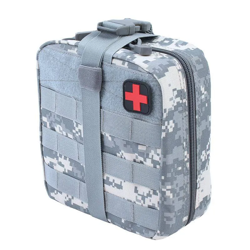 Tactical Medical Pouch for Organized and Ready First Aid