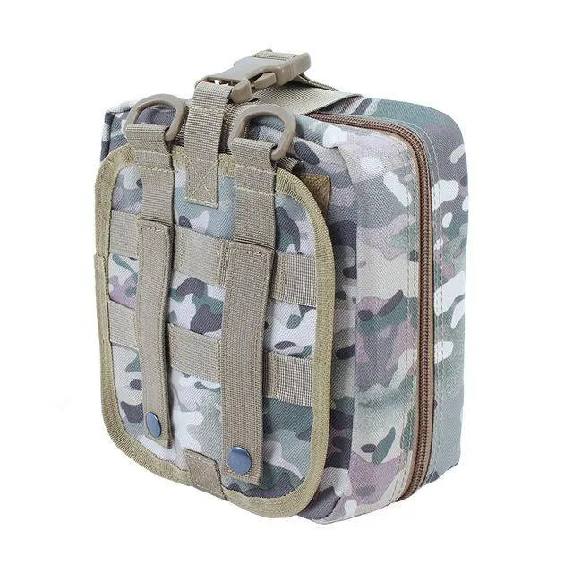 Tactical Medical Pouch for Organized and Ready First Aid