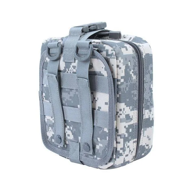 Tactical Medical Pouch for Organized and Ready First Aid